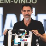 Atlético-MG apresenta Eduardo Domínguez e traça três pedidos ao novo técnico